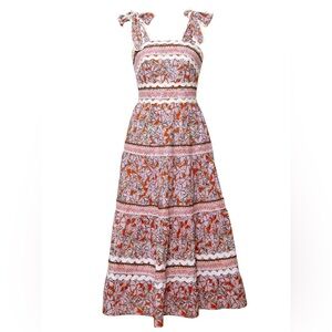 CeliaB Floral Print Maxi Dress SX